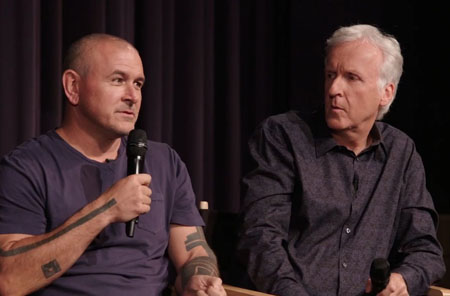 Tim Miller and James Cameron locked horns during the editing process of Terminator: Dark Fate.